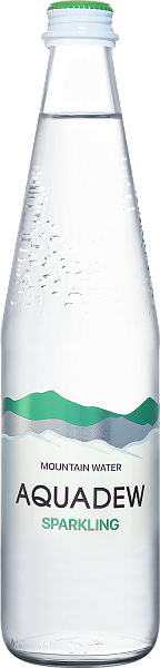 Вода Aqua Dew Sparkling Water, 0.5 л в Курске