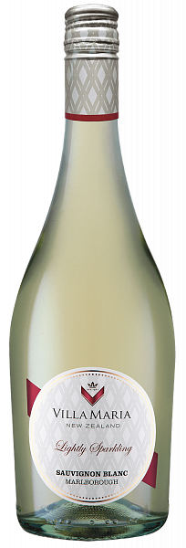 Игристое вино Lightly Sparkling Sauvignon Blanc Villa Maria, 0.75 л