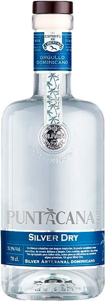 Ром Puntacana Club Silver Dry, 0.7 л