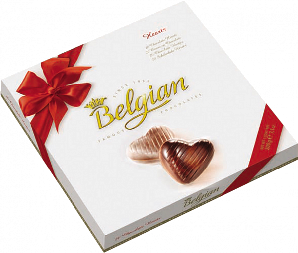 The Belgian Chocolate Hearts