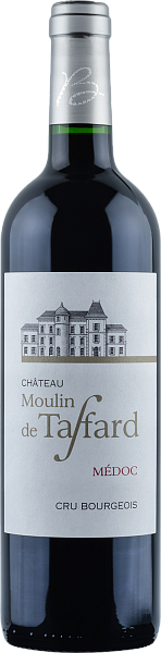 Вино Chateau Moulin de Taffard Medoc AOC Cru Bourgeois, 0.75 л