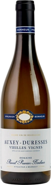 Вино Vieilles Vignes Auxey-Duresses AOC Prunier-Bonheur, 0.75 л