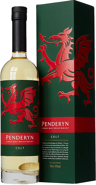 Виски Penderyn Celt Single Malt Welsh Whisky (gift box), 0.7 л