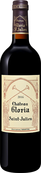 Вино Chateau Gloria Saint-Julien AOC, 0.75 л