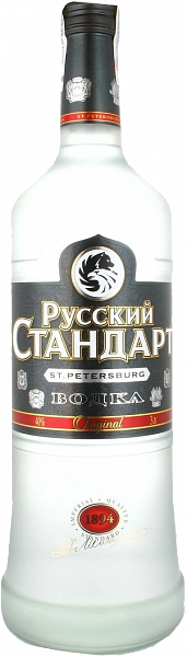 Водка Russian Standart Original, 3 л