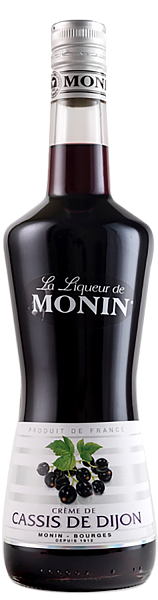 Ликёр Monin Creme de Cassis de Dijon, 0.7 л