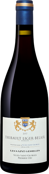 Вино Les Saint Georges Nuits-Saint-Georges 1er Cru AOC Thibault Liger-Belair, 0.75 л в Нижнем Новгороде