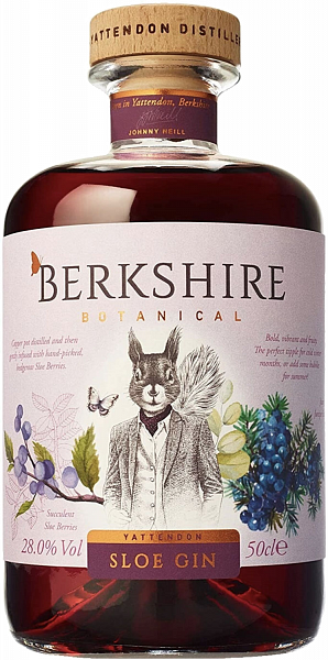 Berkshire Botanical Sloe Gin, 0.5 л