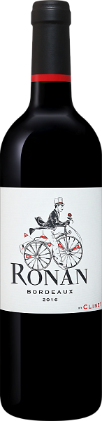 Вино Ronan by Clinet Bordeaux AOC Chateau Clinet, 0.75 л