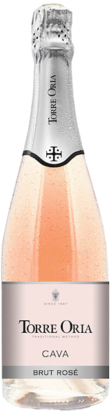 Игристое вино Cava DO Brut Rose Torre Oria, 0.75 л