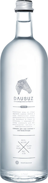Вода Dausuz Sparkling Water, 0.85 л в Курске