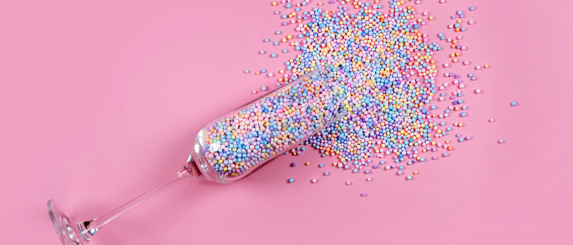 Bubble party: 5 идей для вечеринки с игристыми