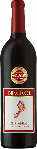 Вино Barefoot Zinfandel, 0.75 л