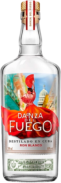 Ром Danza del Fuego Blanco, 0.7 л