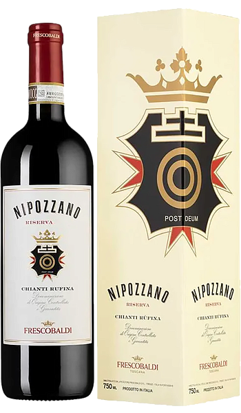 Вино Nipozzano Chianti Rufina DOCG Riserva Frescobaldi (gift box), 0.75 л в Саратове