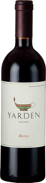 Вино Yarden Merlot Golan Heights, 0.75 л