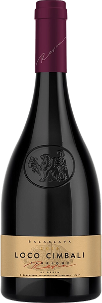 Вино Loco Cimbali Red Crimea, 1.5 л