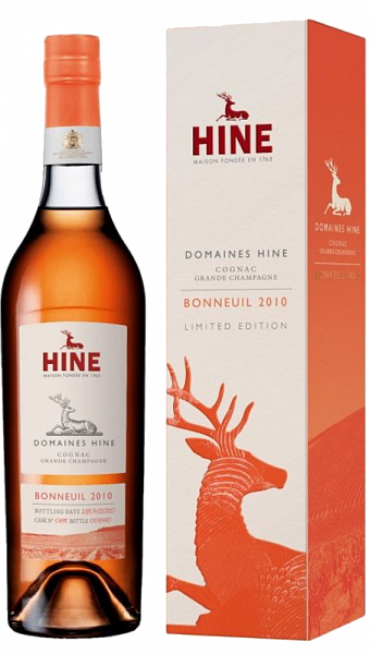 Hine Bonneuil Grande Champagne Cognac (gift box) , 0.7 л
