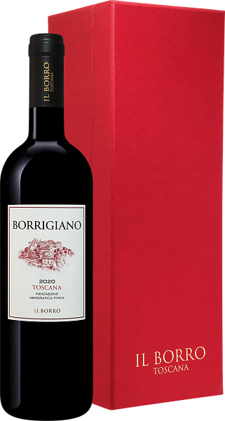 Borrigiano Toscana IGT Il Borro (gift box), 0.75 л