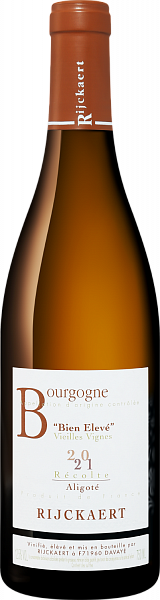 Bien Eleve Vieilles Vignes Bourgogne AOC Domaine Rijckaert, 0.75 л