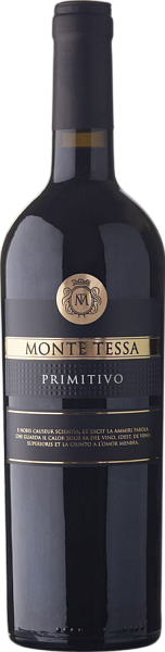 Вино Monte Tessa Primitivo, 0.75 л в Воронеже