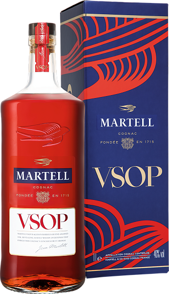 Коньяк Martell VSOP (gift box), 1 л в Курске