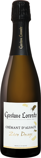 Игристое вино Gustave Lorentz Cremant d‘Alsace AOC Zero Dosage, 0.75 л в Саратове
