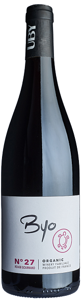 Вино Byo №27 Rouge Cotes de Gascogne IGP Domaine Ubi, 0.75 л
