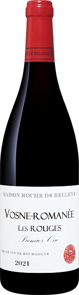 Вино Les Rouges Vosne-Romanee 1er Cru AOC Maison Roche de Bellene, 0.75 л в Курске