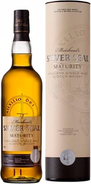 Muirhead's Silver Seal Maturity Highland Single Malt Scotch Whisky (Gift box), 0.7 л