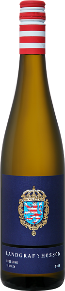 Вино Riesling Landgraf von Hessen Rheingau Prinz von Hessen, 0.75 л в Тюмени