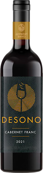 Вино Desono Cabernet Franc Dagestan Derbent Vino, 0.75 л