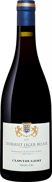 Вино Clos Vougeot Grand Cru AOC Thibault Liger-Belair, 0.75 л