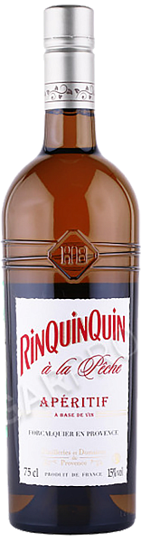 Вермут RinQuinQuin Peche, 0.75 л в Ростове-на-Дону
