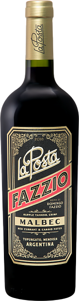 Вино La Posta Domingo Fazzio Mendoza, 0.75 л в Сочи