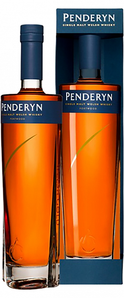 Penderyn Portwood Single Malt Welsh Whisky (gift box), 0.7 л