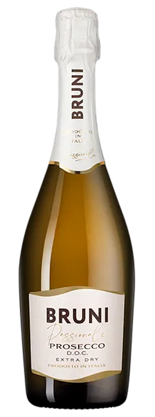 Игристое вино Bruni Prosecco DOC Extra Dry, 0.75 л