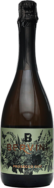 Игристое вино Bervini Prosecco DOC Extra Dry Millesimato VinOpera, 0.75 л