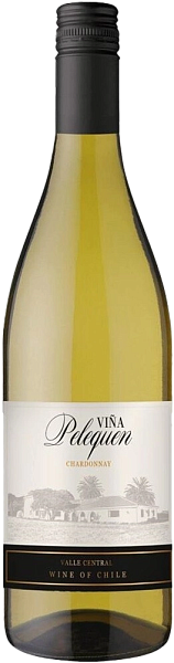 Вино Vina Pelequen Chardonnay Central Valle DO, 0.75 л