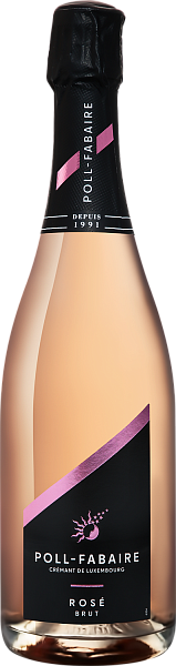Игристое вино Poll-Fabaire Cremant de Luxembourg Rose Brut Moselle Luxembourgeoise AOP, 0.75 л в Нижнем Новгороде