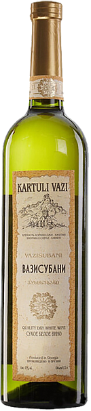 Вино Kartuli Vazi Vazisubani, 0.75 л в Самаре