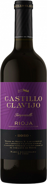 Вино Monte Clavijo Tempranillo Rioja DOCa Criadores de Rioja, 0.75 л