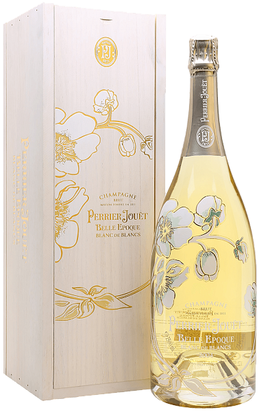 Perrier-Jouёt Belle Epoque Blanc de Blancs Brut Champagne AOC (gift box), 0.75 л