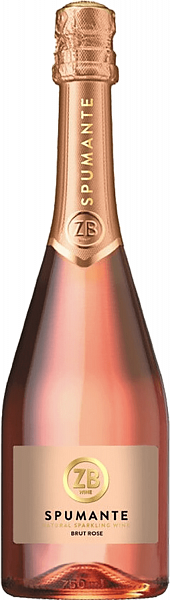 ZB Wine Spumante Rose Brut Crimea Zolotaya Balka, 0.75 л