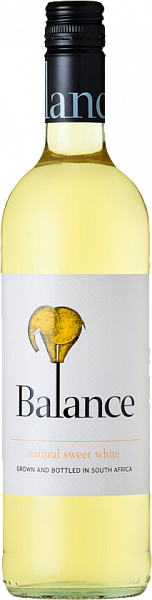 Белое полусладкое вино Balance Natural Sweet White, 0.75 л