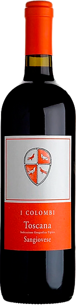 I Colombi Sangiovese Toscana IGT, 0.75 л