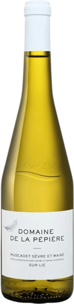 Вино Clos de Briordes Vielles Vignes Muscadet Sevre et Maine AOC Sur Lie Domaine de la Pepiere, 0.75 л