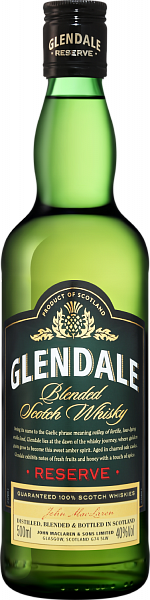 Glendale Reserve Blended Scotch Whisky, 0.5 л