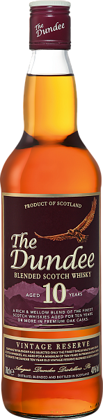 Виски The Dundee Blended Scotch Whisky 10 y.o., 0.7 л в Перми