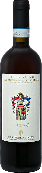 Вино Castello di Gabiano "Il Ruvo" Grignolino del Monferrato Casaleze, 0.75 л
